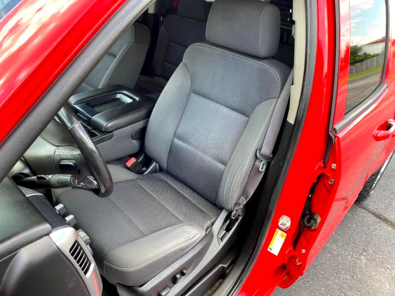 Chevrolet Silverado 1500 LT Double Cab 4WD 2017 Chevrolet Silverado 1500 LT Double Cab 4WD 2017