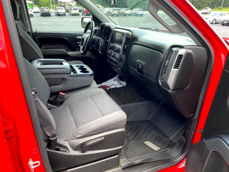 Chevrolet Silverado 1500 LT Double Cab 4WD 2017 Chevrolet Silverado 1500 LT Double Cab 4WD 2017