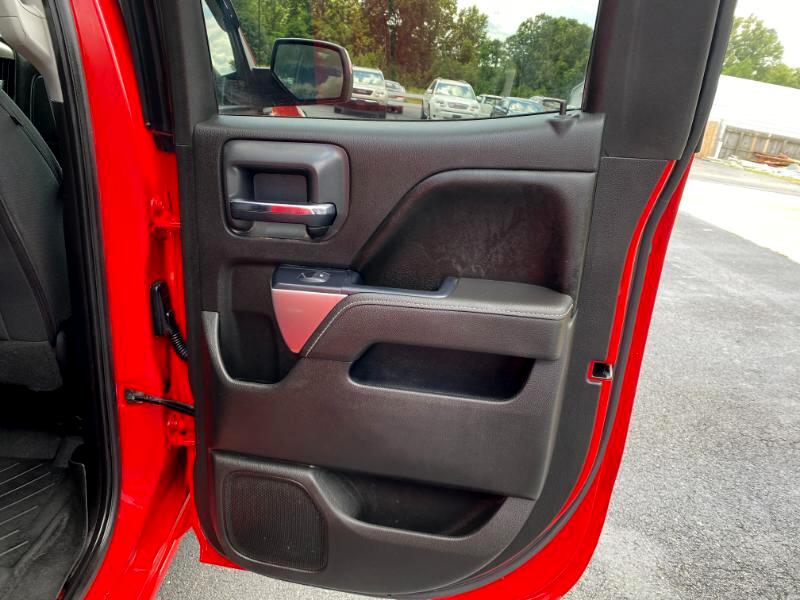 Chevrolet Silverado 1500 LT Double Cab 4WD 2017 Chevrolet Silverado 1500 LT Double Cab 4WD 2017