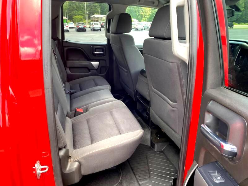 Chevrolet Silverado 1500 LT Double Cab 4WD 2017 Chevrolet Silverado 1500 LT Double Cab 4WD 2017