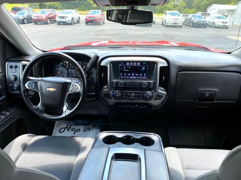 Chevrolet Silverado 1500 LT Double Cab 4WD 2017 Chevrolet Silverado 1500 LT Double Cab 4WD 2017