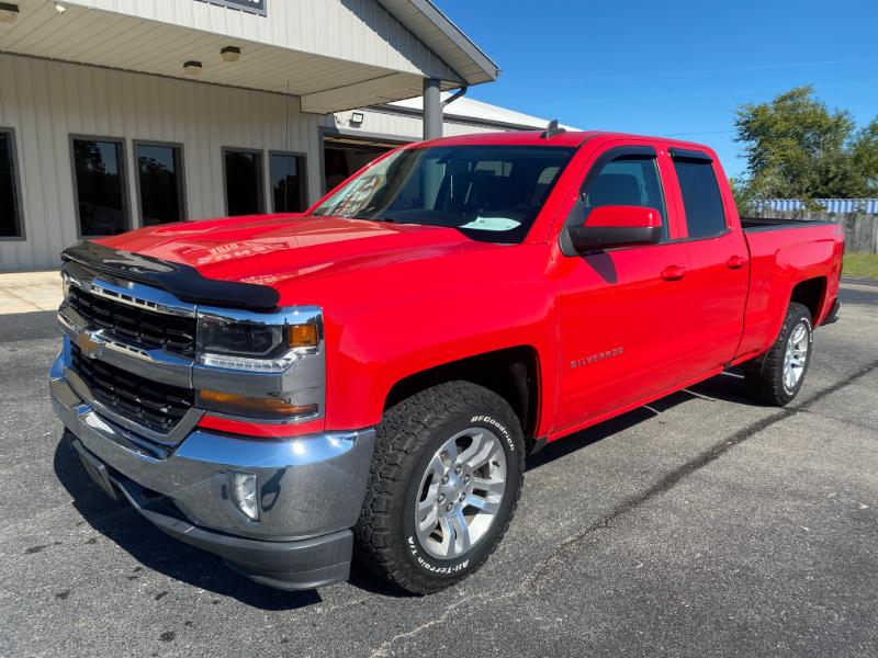 Chevrolet Silverado 1500 LT Double Cab 4WD 2017 Chevrolet Silverado 1500 LT Double Cab 4WD 2017