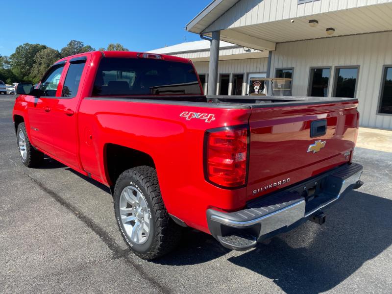 Chevrolet Silverado 1500 LT Double Cab 4WD 2017 Chevrolet Silverado 1500 LT Double Cab 4WD 2017