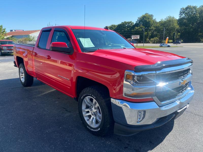 Chevrolet Silverado 1500 LT Double Cab 4WD 2017 Chevrolet Silverado 1500 LT Double Cab 4WD 2017