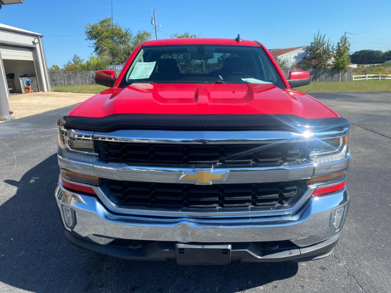 Chevrolet Silverado 1500 LT Double Cab 4WD 2017 Chevrolet Silverado 1500 LT Double Cab 4WD 2017