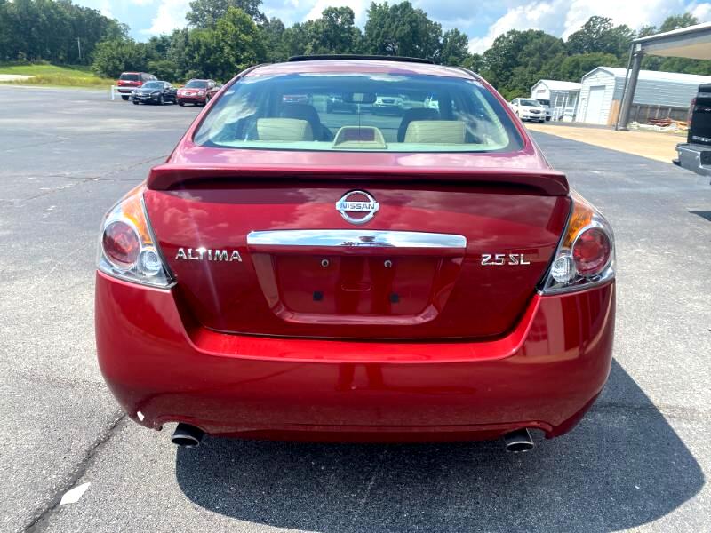 Nissan Altima 2.5 SL 2008 Nissan Altima 2.5 SL 2008