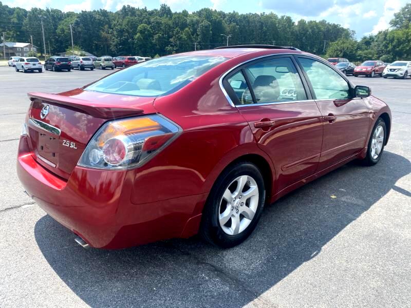 Nissan Altima 2.5 SL 2008 Nissan Altima 2.5 SL 2008