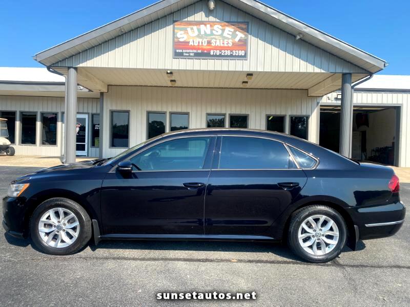 Volkswagen Passat S 2018 Volkswagen Passat S 2018