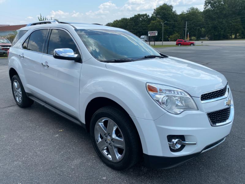 Chevrolet Equinox LTZ 2WD 2015 Chevrolet Equinox LTZ 2WD 2015