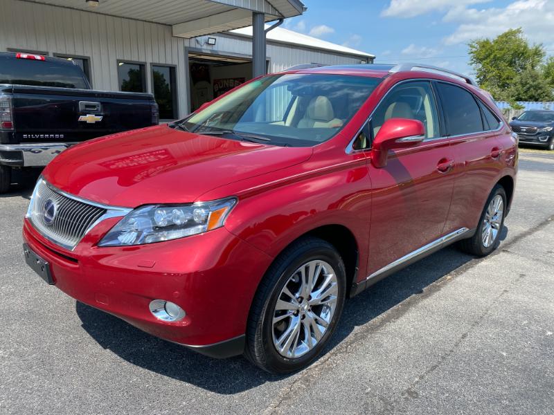 Lexus RX 450h AWD 2010 Lexus RX 450h AWD 2010