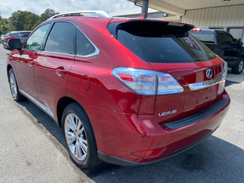 Lexus RX 450h AWD 2010 Lexus RX 450h AWD 2010