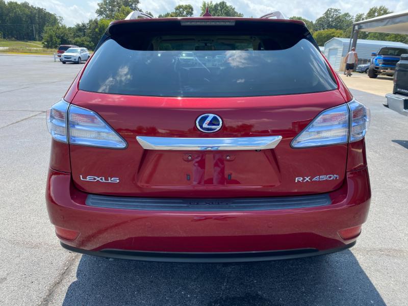 Lexus RX 450h AWD 2010 Lexus RX 450h AWD 2010