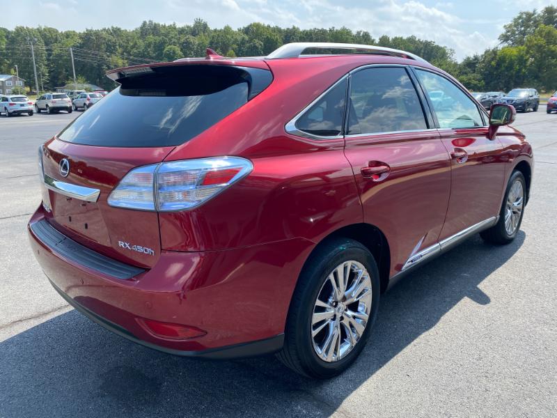 Lexus RX 450h AWD 2010 Lexus RX 450h AWD 2010