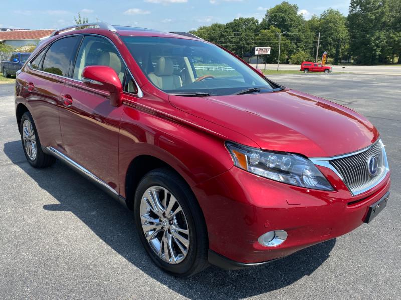 Lexus RX 450h AWD 2010 Lexus RX 450h AWD 2010