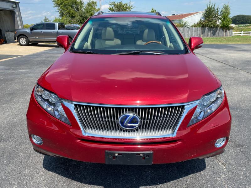 Lexus RX 450h AWD 2010 Lexus RX 450h AWD 2010
