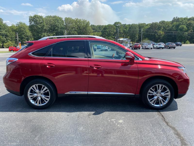 Lexus RX 450h AWD 2010 Lexus RX 450h AWD 2010