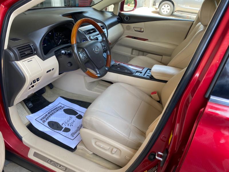 Lexus RX 450h AWD 2010 Lexus RX 450h AWD 2010