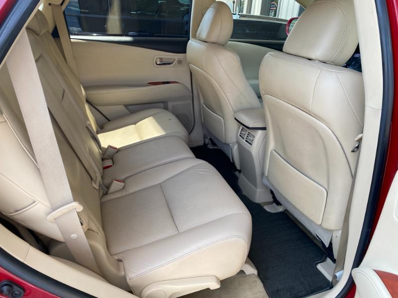 Lexus RX 450h AWD 2010 Lexus RX 450h AWD 2010