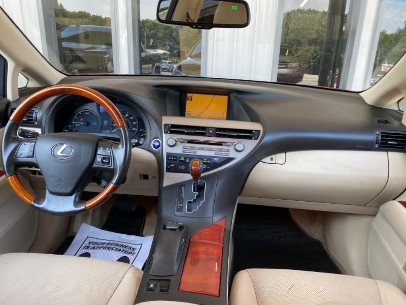 Lexus RX 450h AWD 2010 Lexus RX 450h AWD 2010