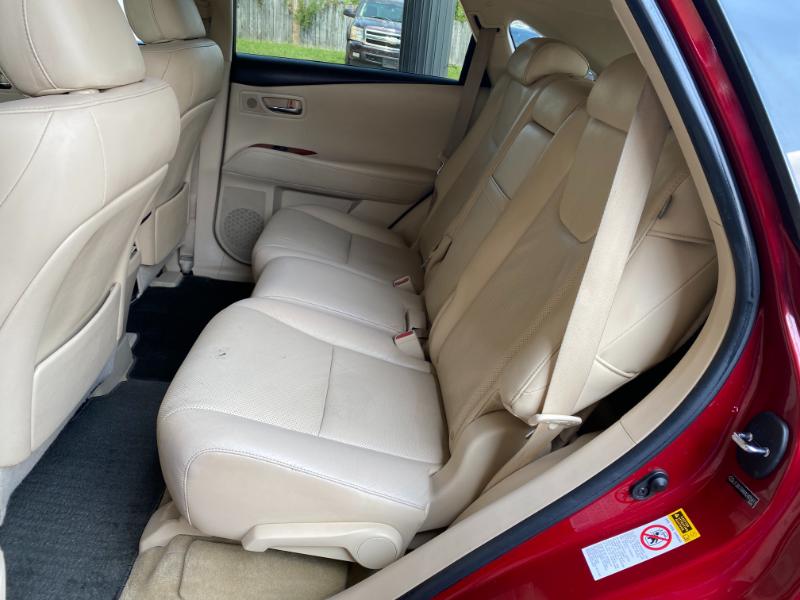 Lexus RX 450h AWD 2010 Lexus RX 450h AWD 2010