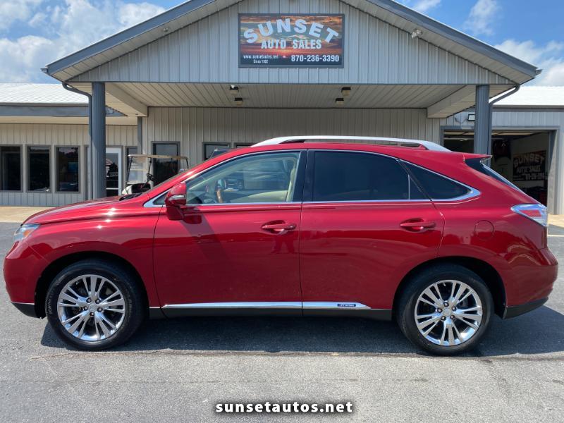 Lexus RX 450h AWD 2010 Lexus RX 450h AWD 2010