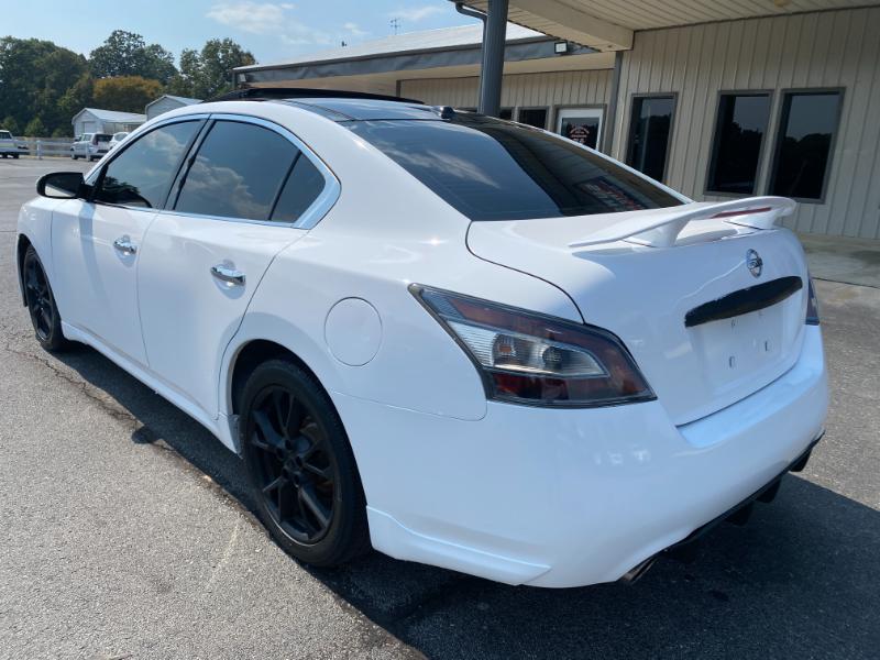 Nissan Maxima 3.5 SV 2014 Nissan Maxima 3.5 SV 2014