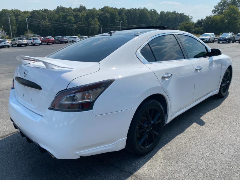 Nissan Maxima 3.5 SV 2014 Nissan Maxima 3.5 SV 2014