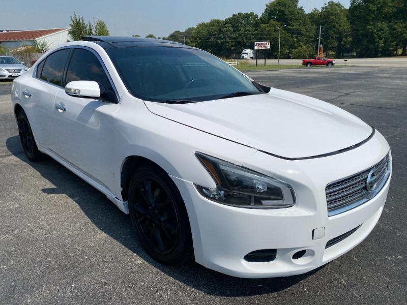 Nissan Maxima 3.5 SV 2014 Nissan Maxima 3.5 SV 2014