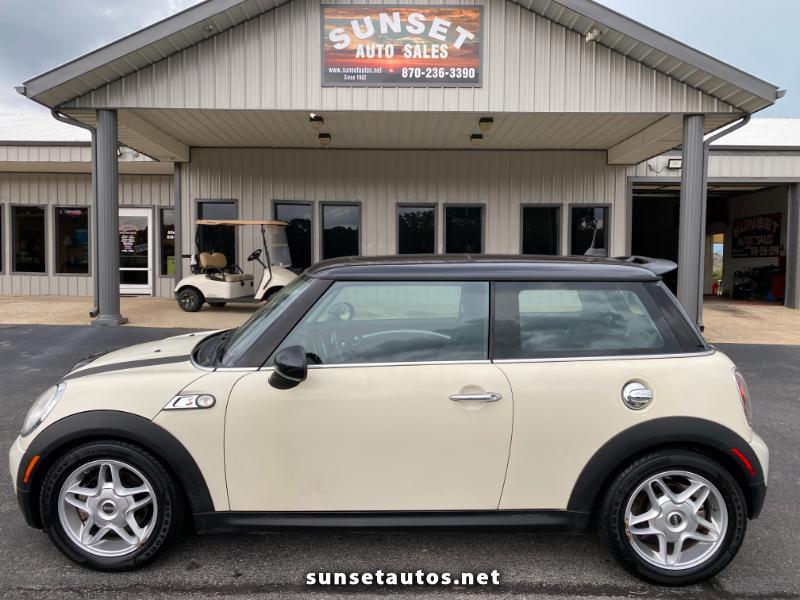 2008 MINI Cooper S