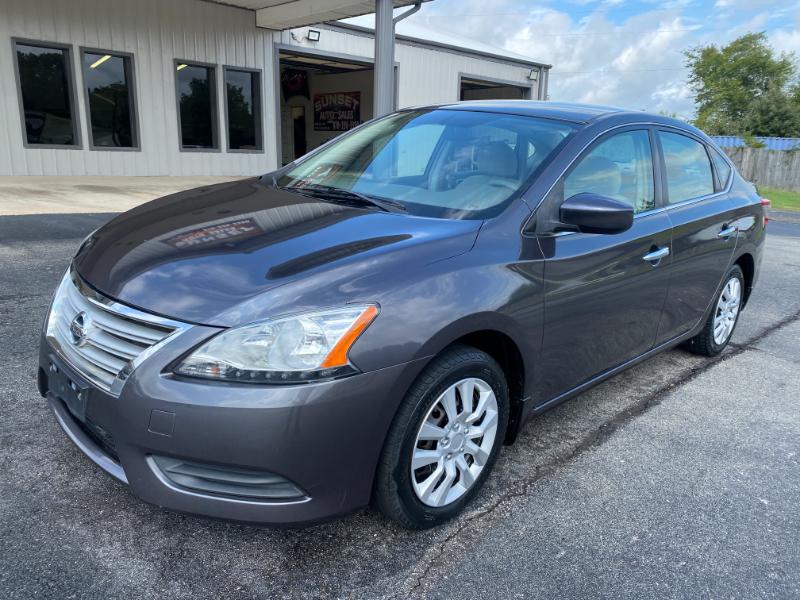 2013 Nissan Sentra SV photo 2