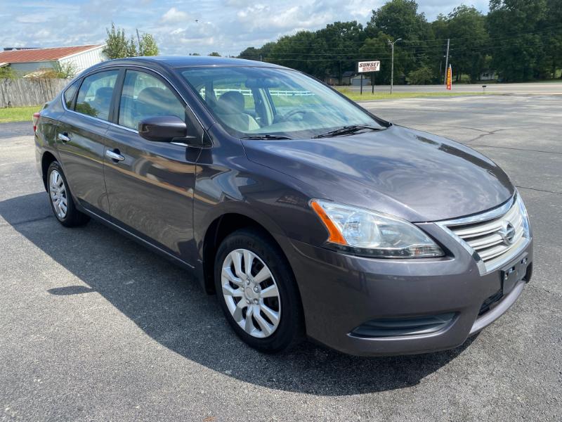 2013 Nissan Sentra SV photo 4