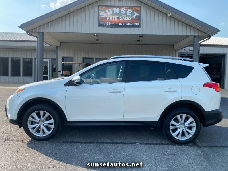 Toyota RAV4 Limited AWD 2013 Toyota RAV4 Limited AWD 2013