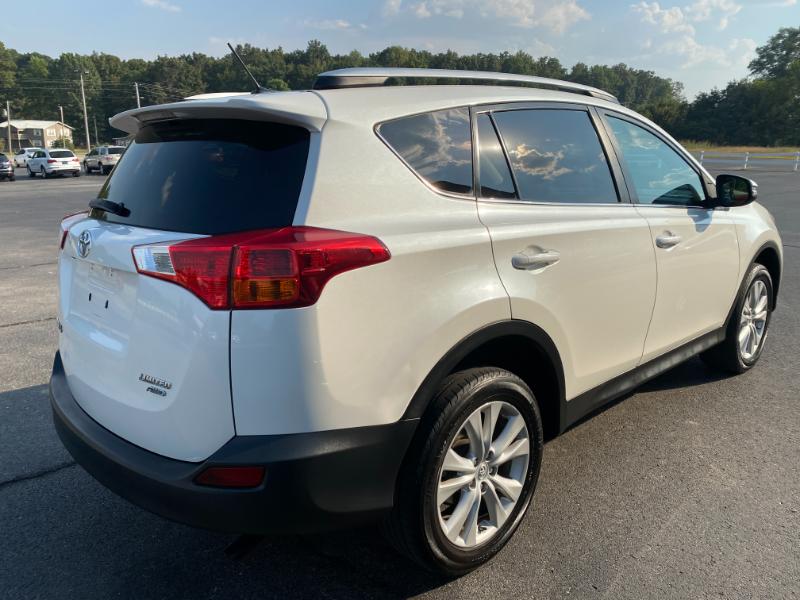 Toyota RAV4 Limited AWD 2013 Toyota RAV4 Limited AWD 2013