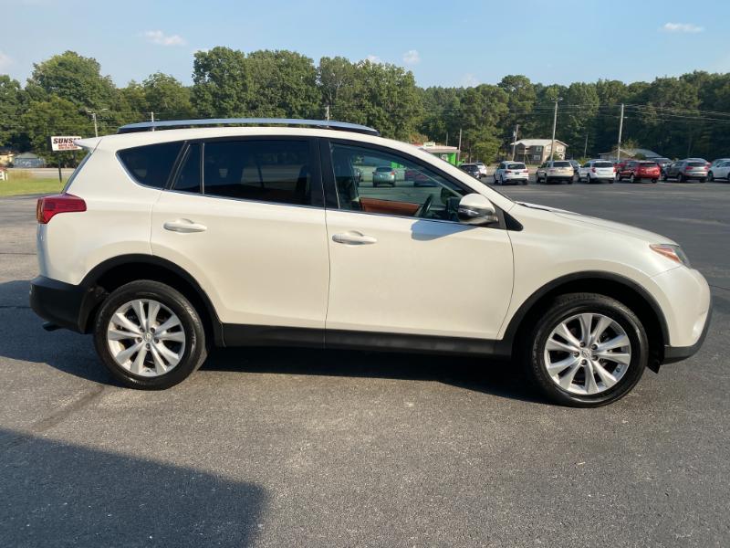 Toyota RAV4 Limited AWD 2013 Toyota RAV4 Limited AWD 2013