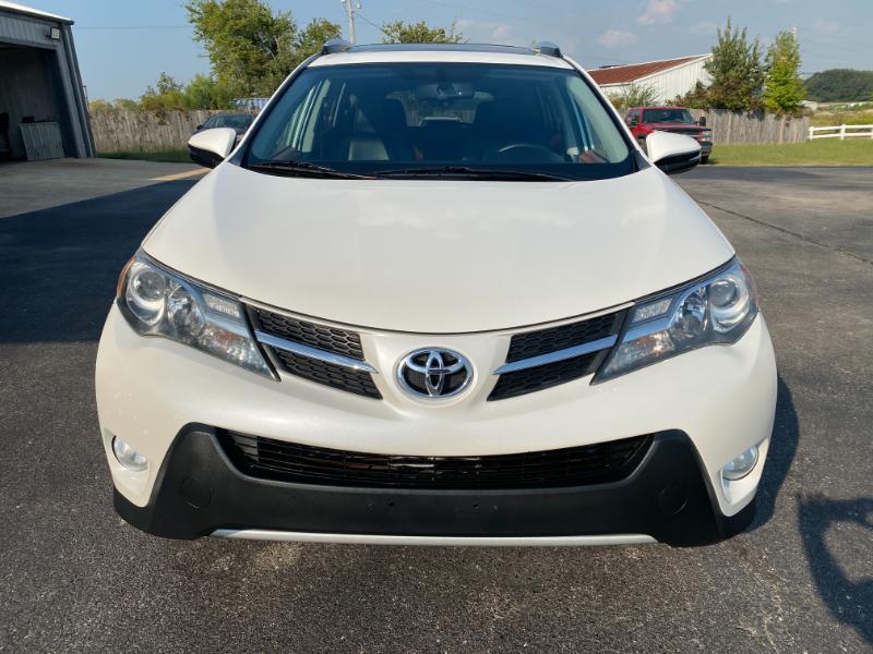 Toyota RAV4 Limited AWD 2013 Toyota RAV4 Limited AWD 2013