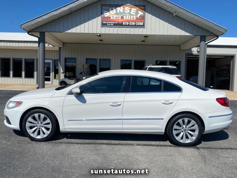 Volkswagen CC Sport PZEV 2011 Volkswagen CC Sport PZEV 2011