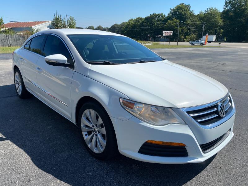 Volkswagen CC Sport PZEV 2011 Volkswagen CC Sport PZEV 2011