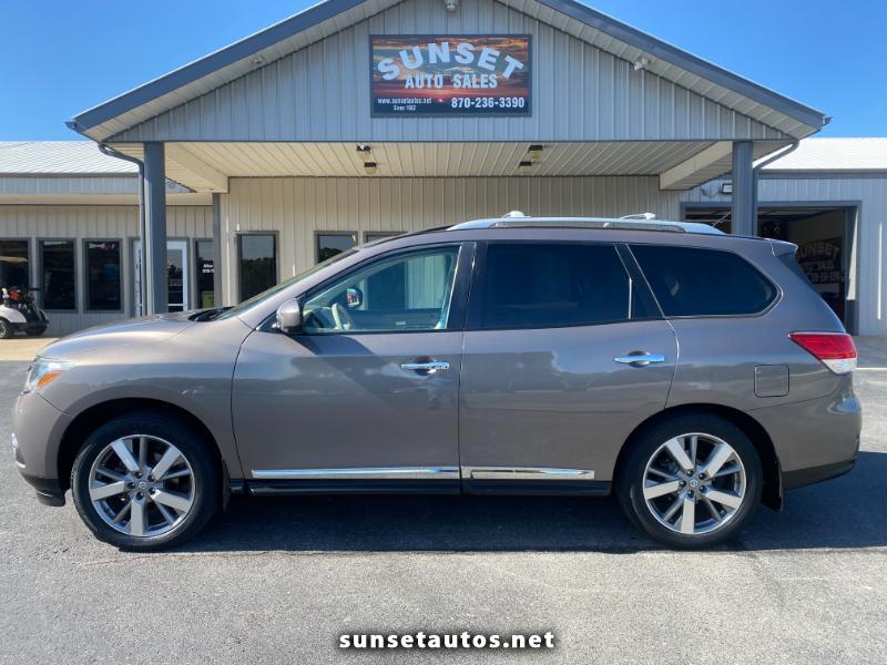 2014 Nissan Pathfinder Platinum 4WD