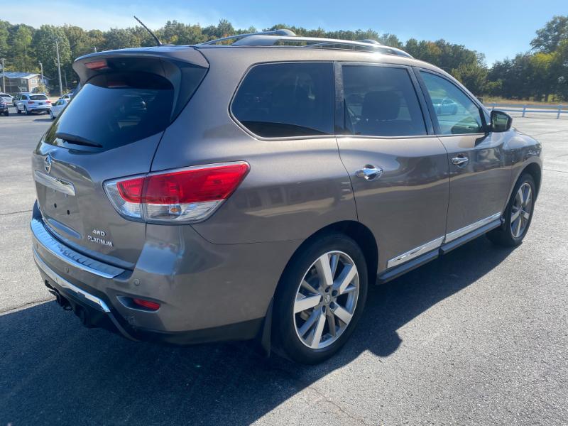 Nissan Pathfinder Platinum 4WD 2014 Nissan Pathfinder Platinum 4WD 2014