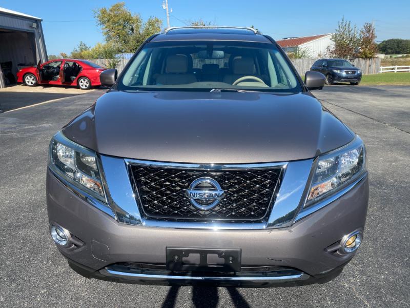 Nissan Pathfinder Platinum 4WD 2014 Nissan Pathfinder Platinum 4WD 2014