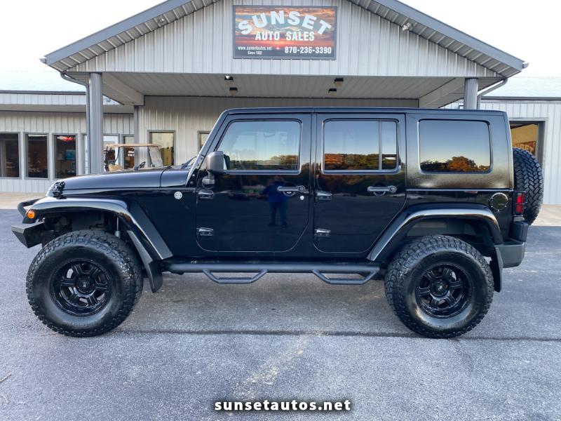 2008 Jeep Wrangler Unlimited Sahara 4WD