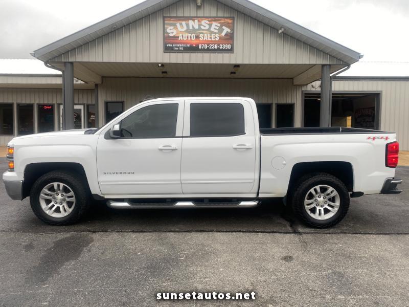 2015 Chevrolet Silverado 1500 LT Crew Cab 4WD