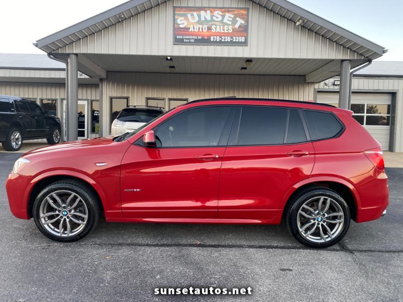 2016 BMW X3 xDrive35i