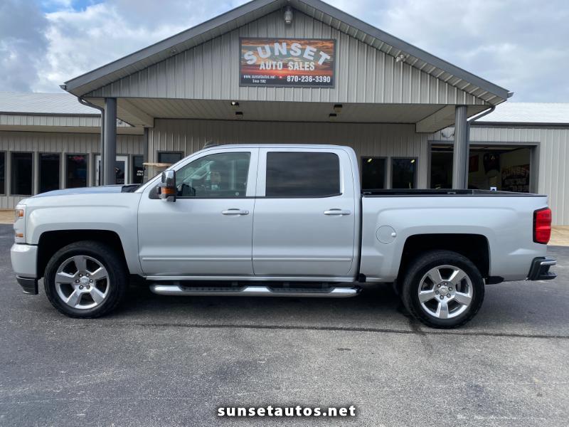 2017 Chevrolet Silverado 1500 LT Crew Cab 4WD