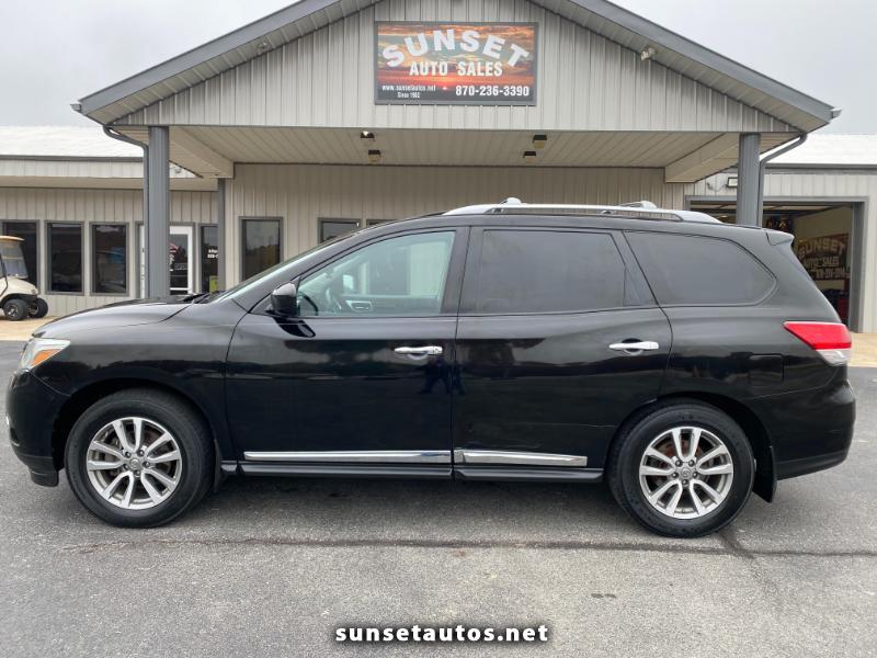 2013 Nissan Pathfinder SL 4WD