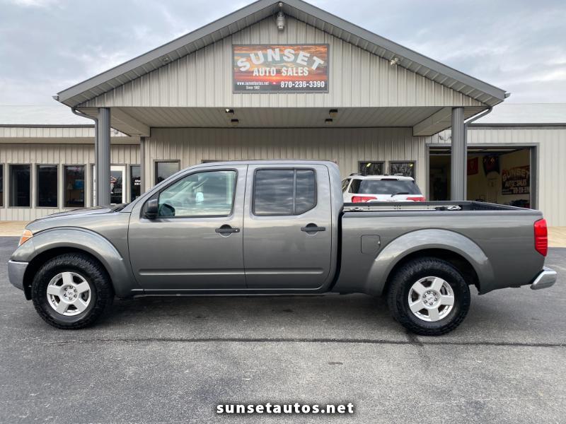 2008 Nissan Frontier SE Crew Cab Long Bed 2WD