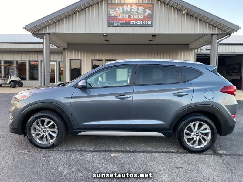 2018 Hyundai Tucson SEL AWD