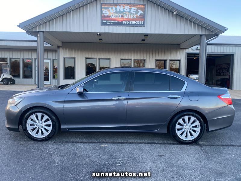 2013 Honda Accord EX-L Sedan CVT