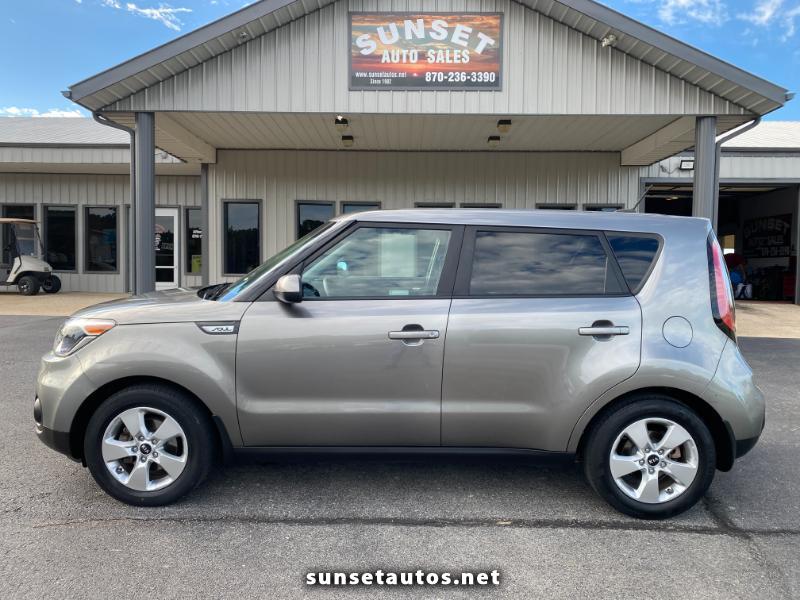 2019 Kia Soul Base 6A