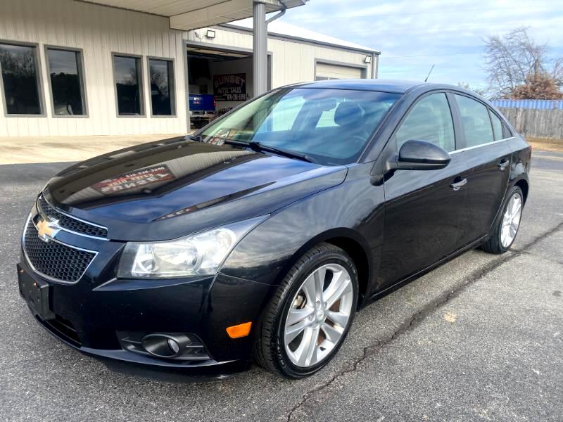 Chevrolet Cruze LTZ 2012